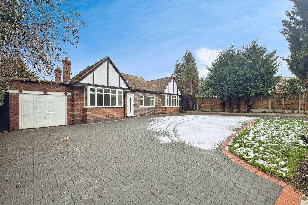 4 bed Detached for rent in Kirby Muxloe. From Connells - Oadby