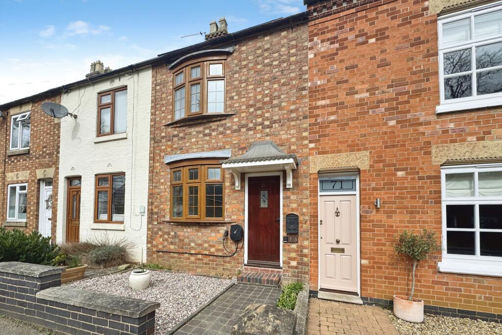 3 bed Mid Terraced House for rent in Kibworth Beauchamp. From Connells - Oadby