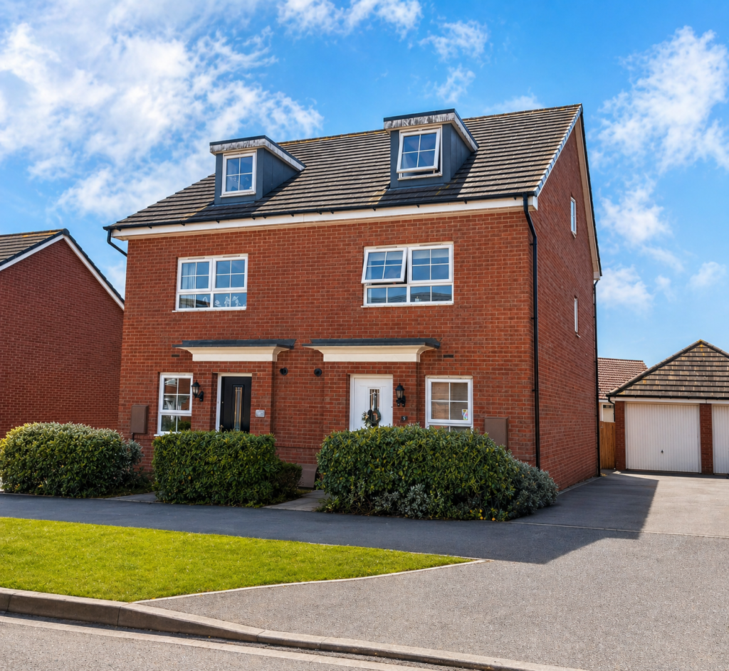 4 bed Detached for rent in Kilby. From Connells - Oadby