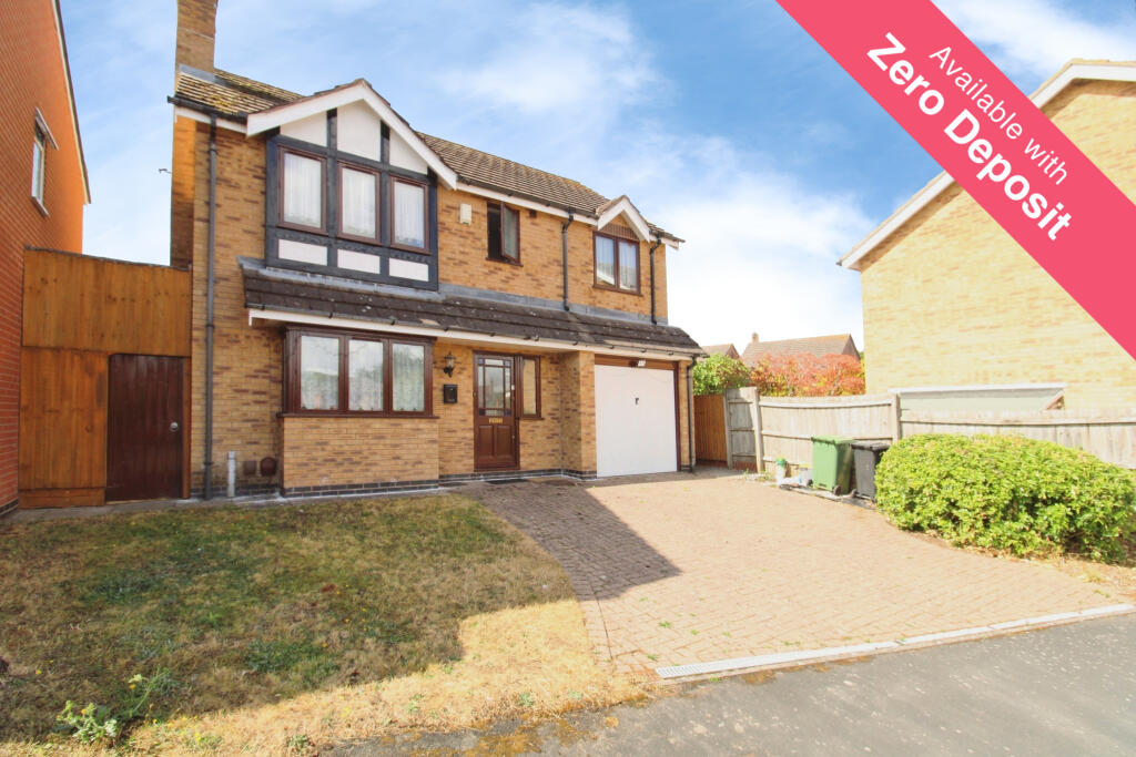 4 bed Detached for rent in Stoughton. From Connells - Oadby 4 bed Detached for rent in Stoughton. From Connells - Oadby