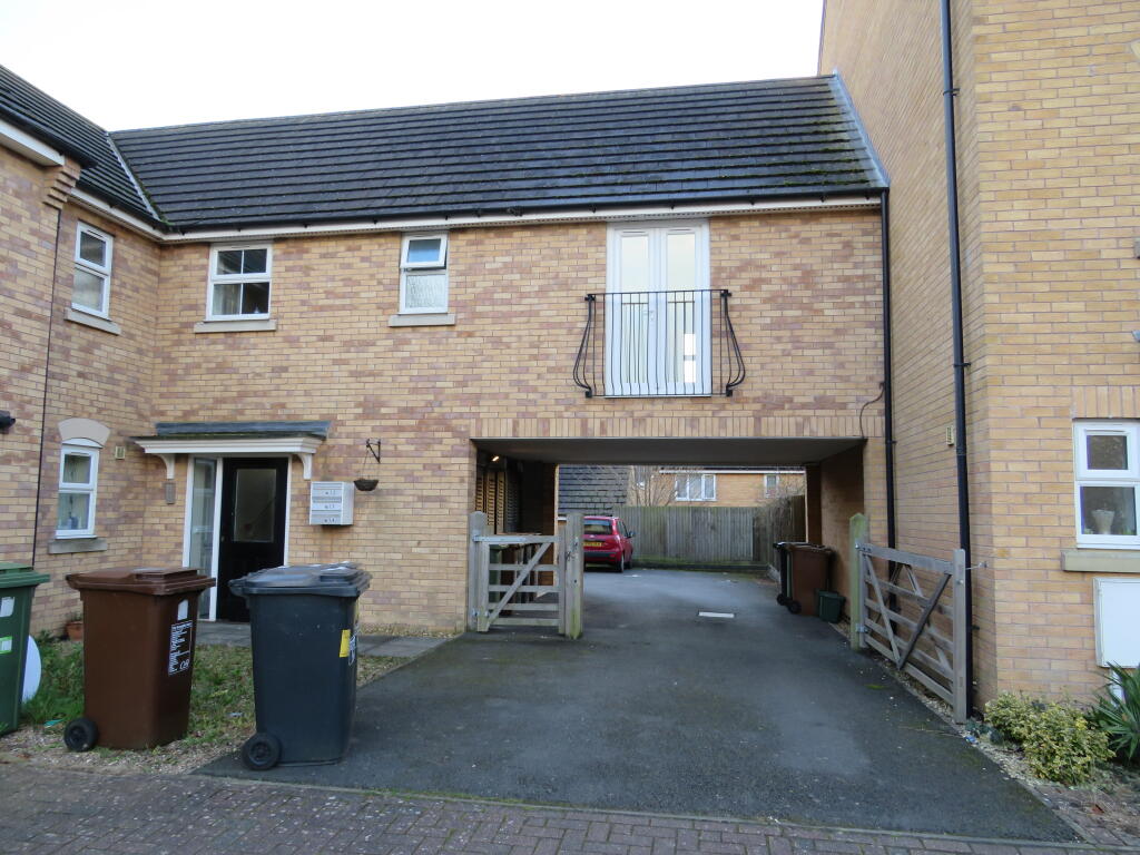 1 bed 1st Floor Flat for rent in Corby. From Connells Lettings - Oakley Vale