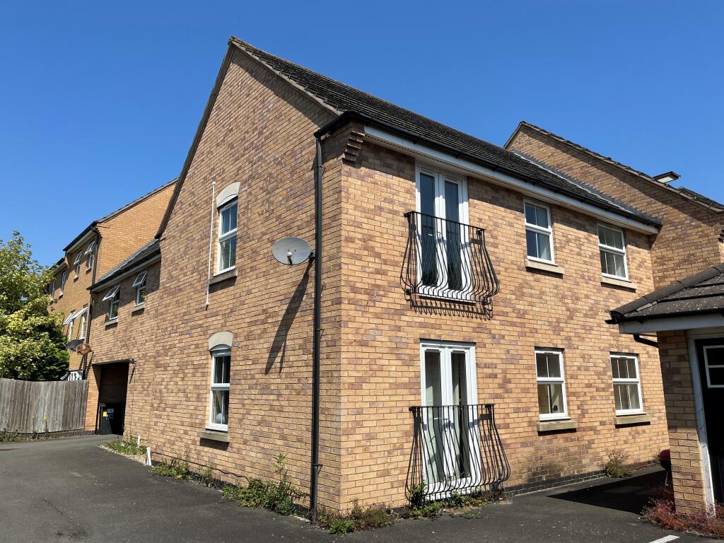 2 bed 1st Floor Flat for rent in Corby. From Connells Lettings - Oakley Vale