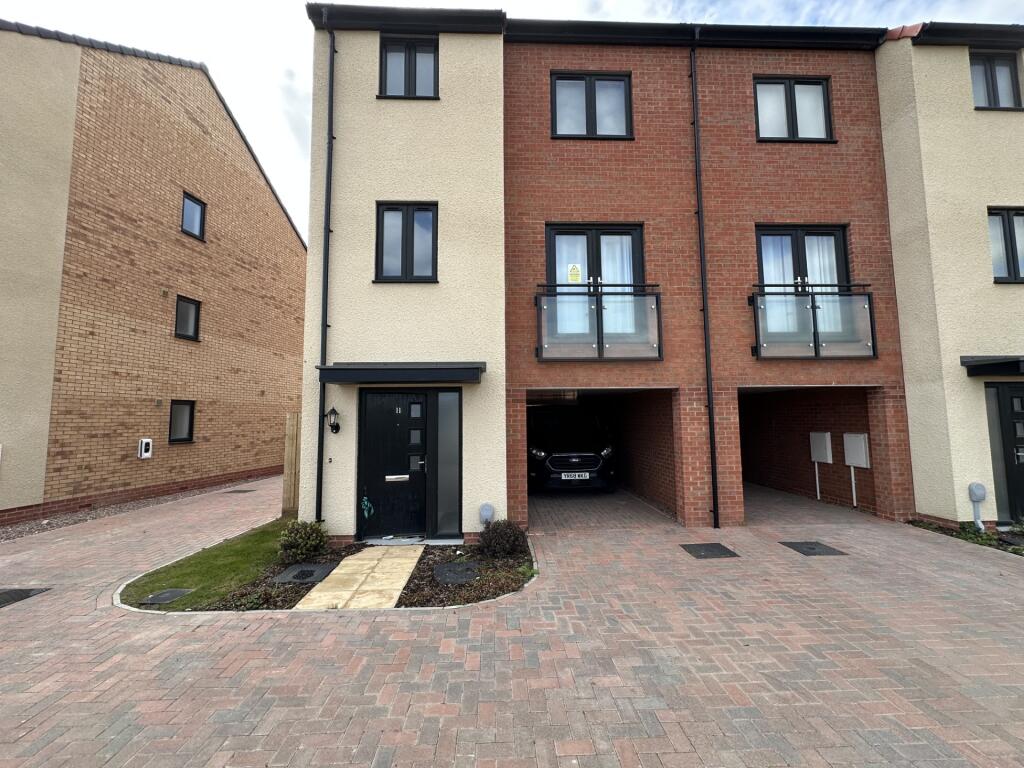 3 bed Town House for rent in . From Connells - Peterborough