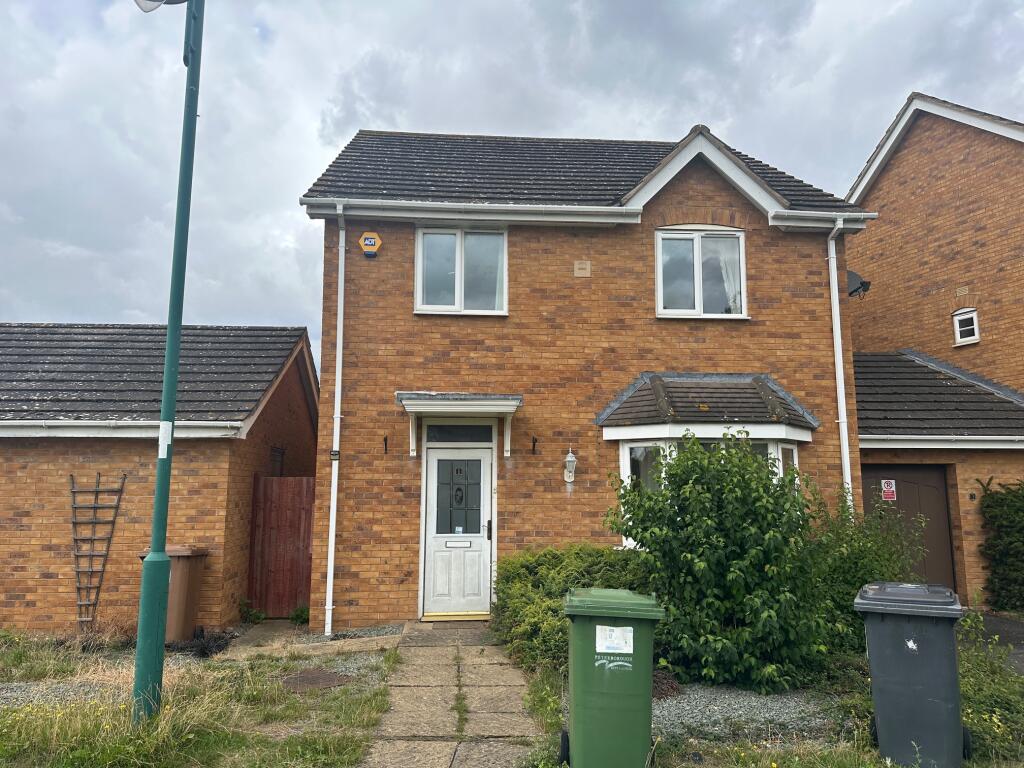 4 bed Detached for rent in Yaxley. From Connells - Peterborough 4 bed Detached for rent in Yaxley. From Connells - Peterborough