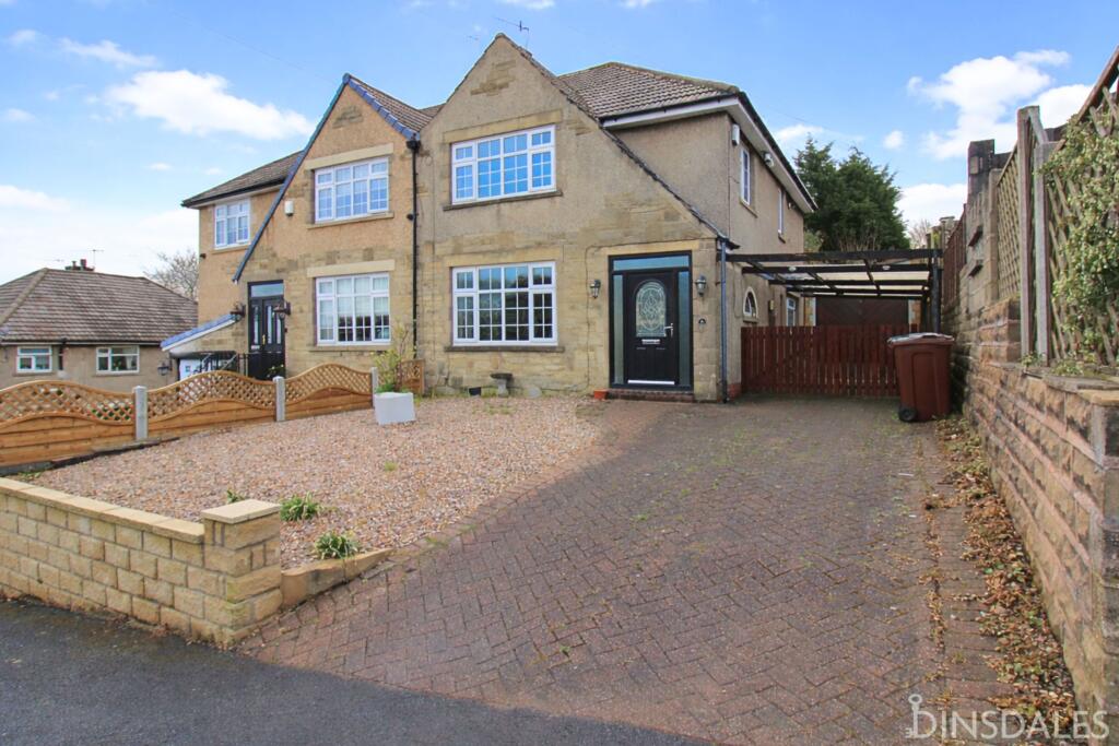 3 bed Semi Detached for rent in Shelf. From Dinsdales Estates - Bradford