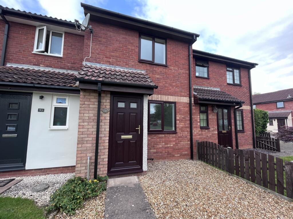 2 bed Mid Terraced House for rent in Taunton. From Connells - Taunton