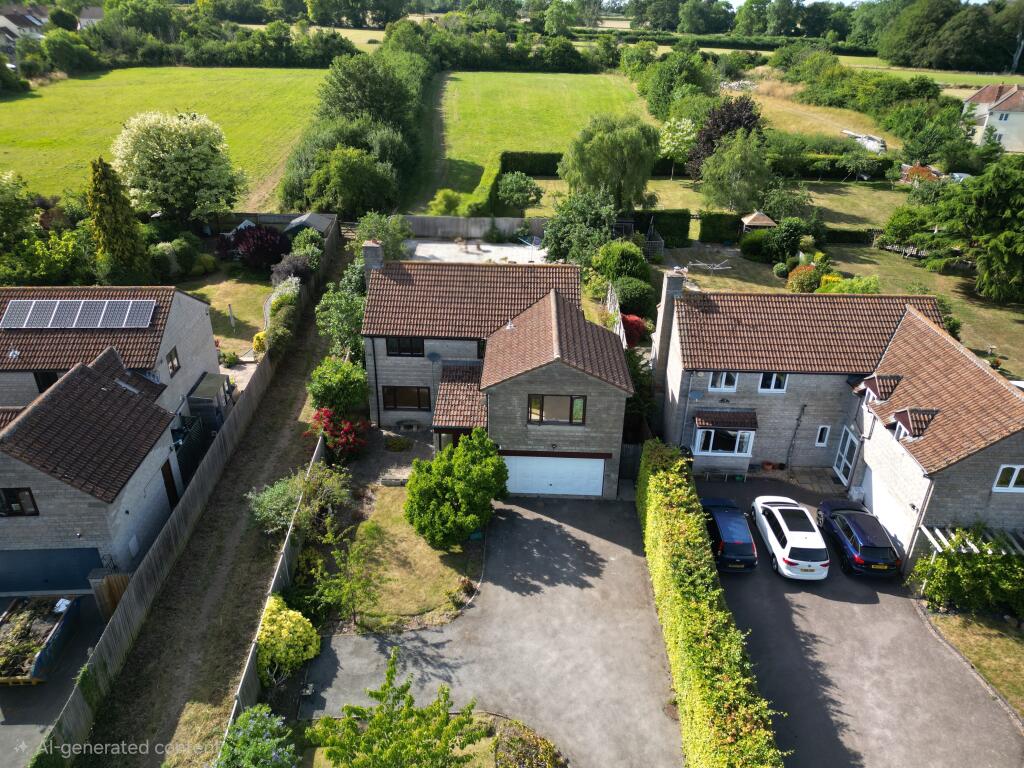 5 bed Detached for rent in Curry Rivel. From Connells - Taunton