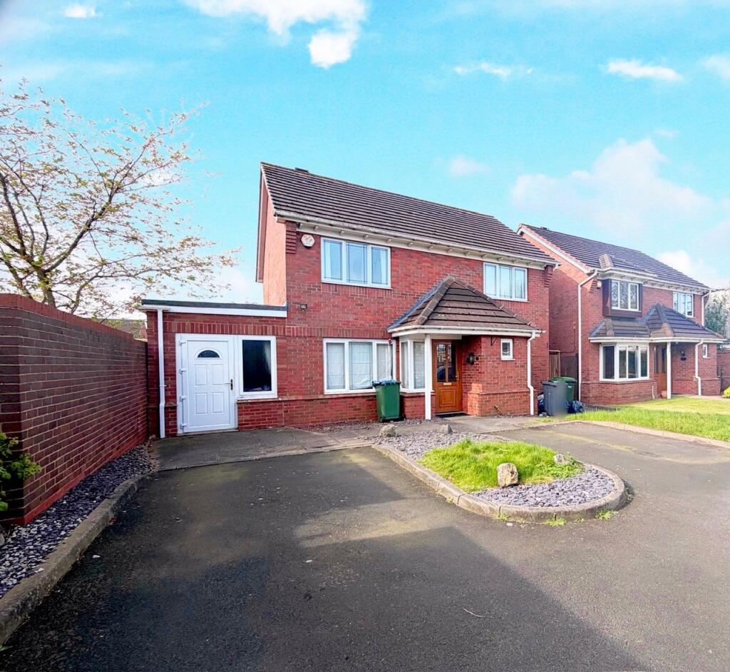 4 bed Detached for rent in West Bromwich. From Connells - West Bromwich