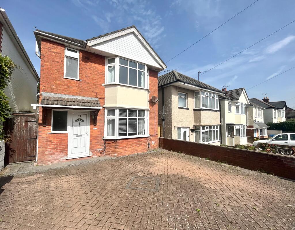 3 bed Detached for rent in Poole. From Connells Lettings - Winton 3 bed Detached for rent in Poole. From Connells Lettings - Winton