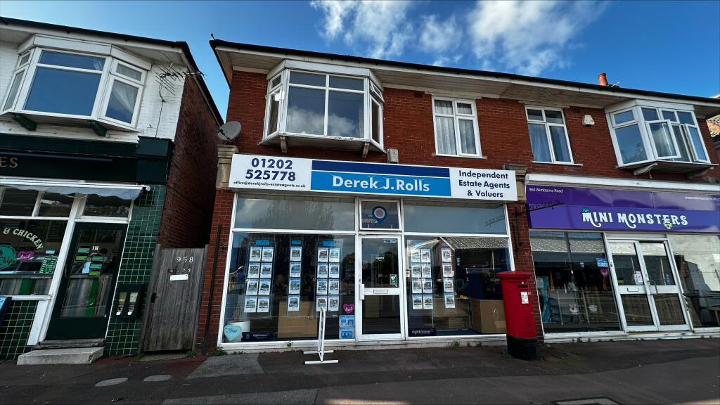 1 bed 1st Floor Flat for rent in West Parley. From Connells - Winton