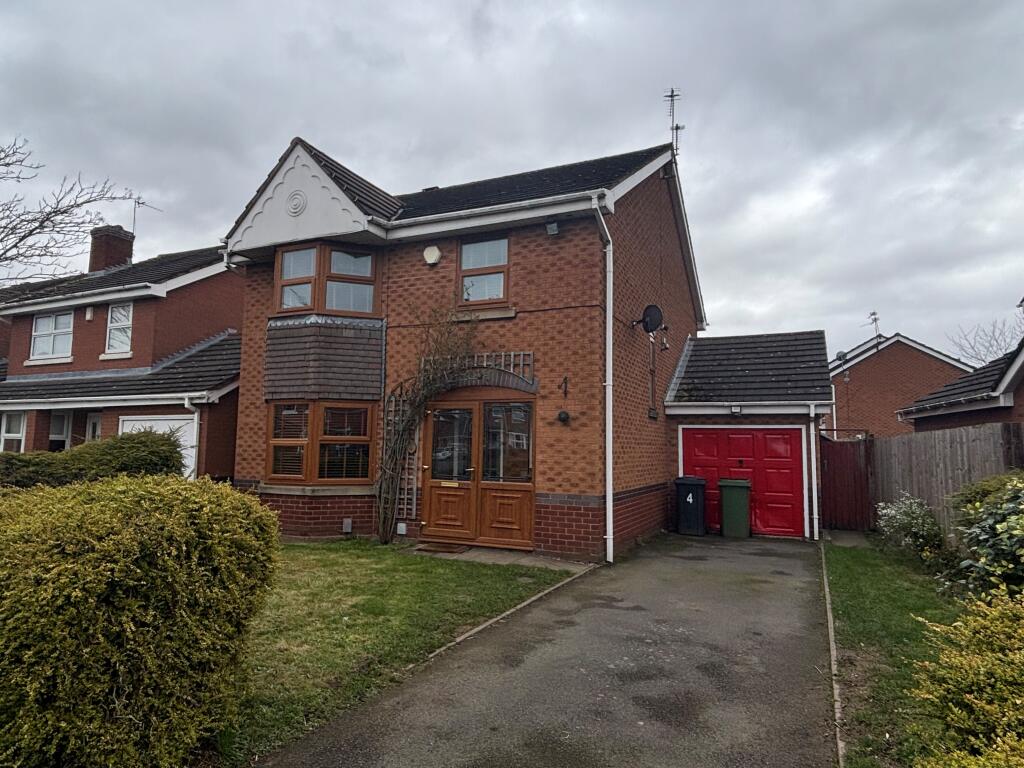 4 bed Detached for rent in Wednesfield. From Connells - Wolverhampton