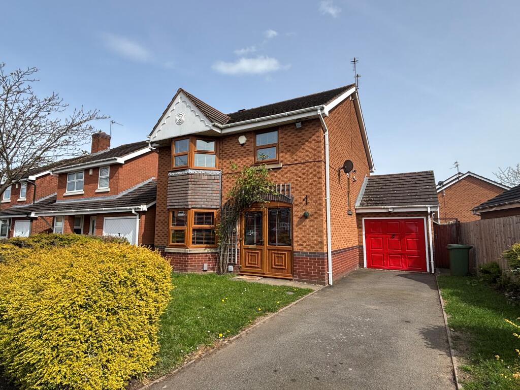 4 bed Detached for rent in Wednesfield. From Connells - Wolverhampton