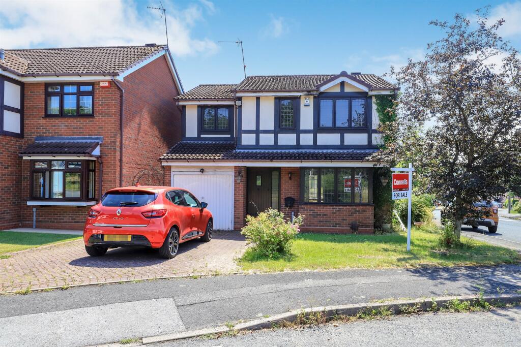 4 bed Detached for rent in Coseley. From Connells - Wolverhampton
