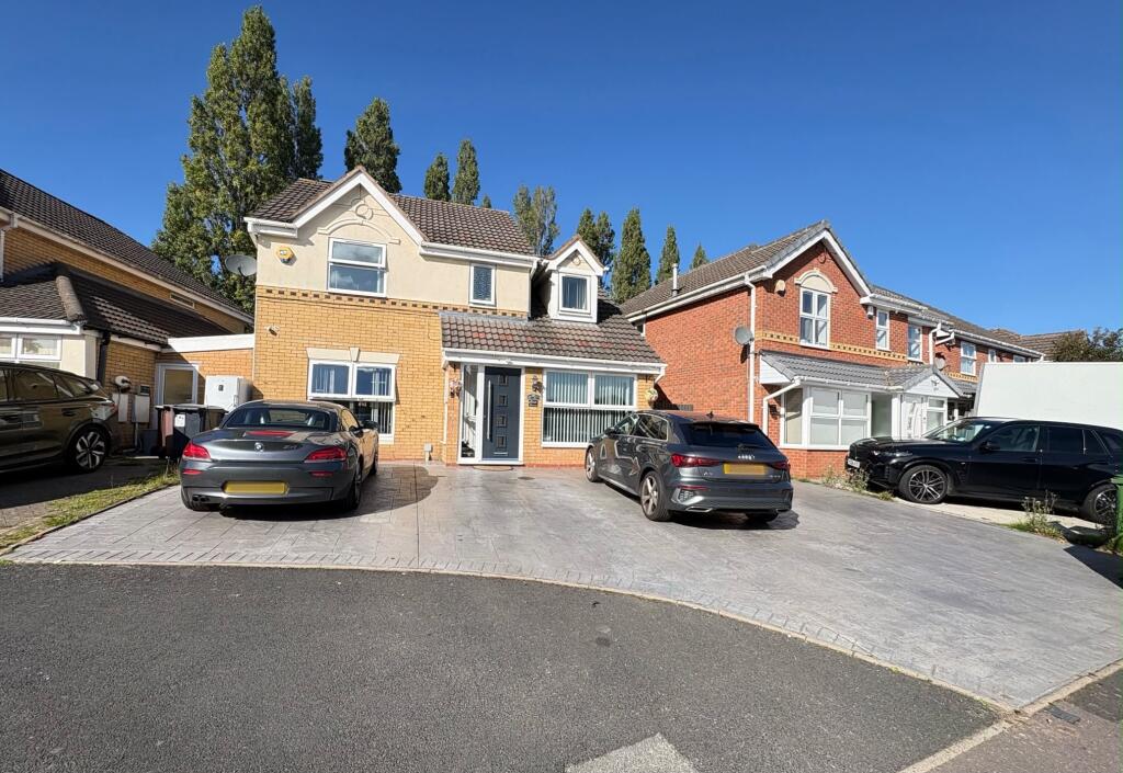 5 bed Detached for rent in Bilston. From Connells - Wolverhampton