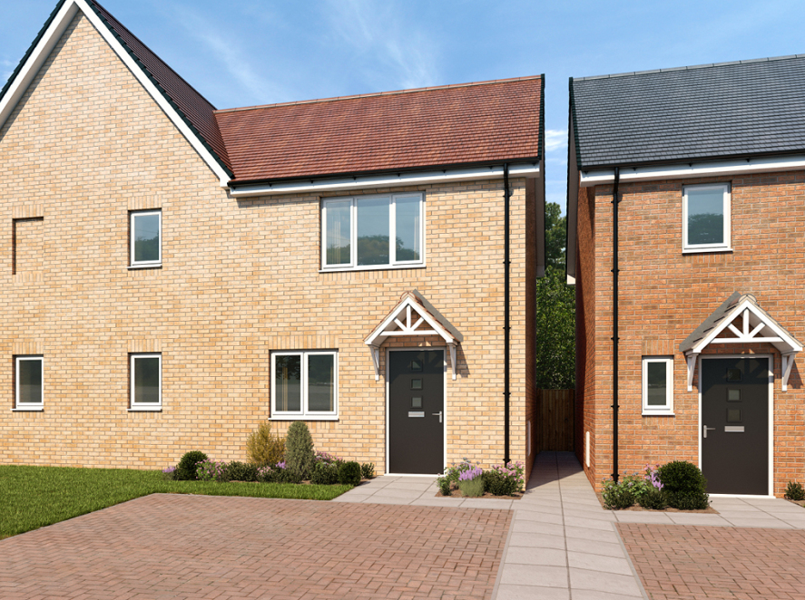 2 bed Detached for rent in . From Connells - Worcester