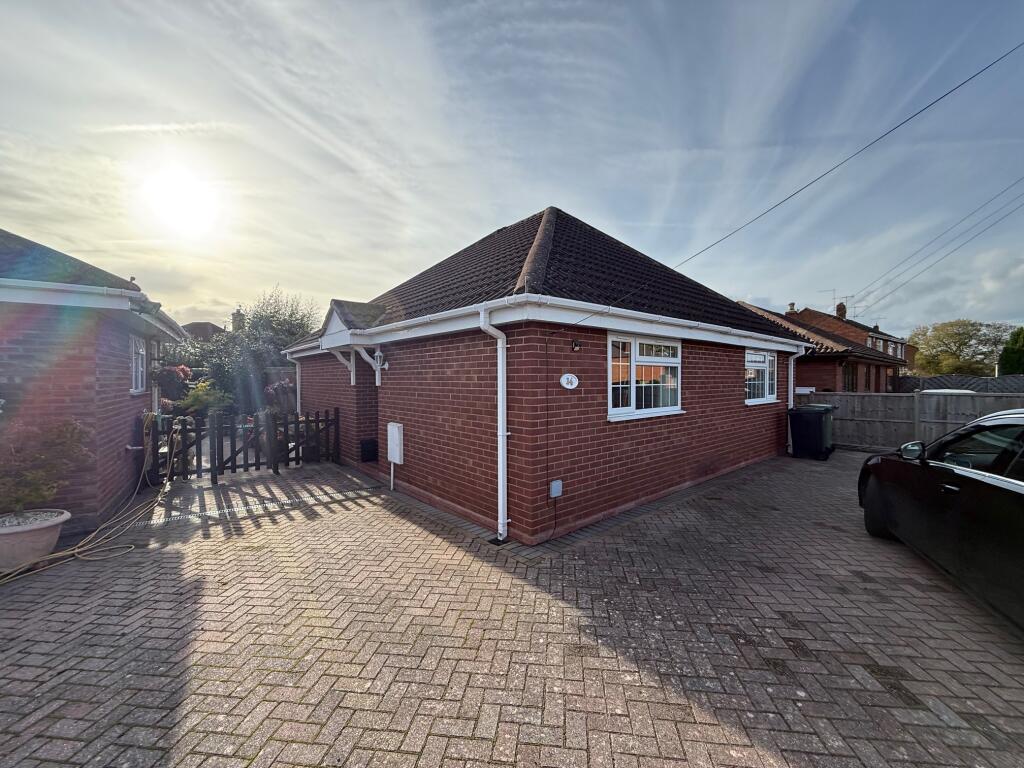2 bed Bungalow for rent in Norton. From Connells - Worcester