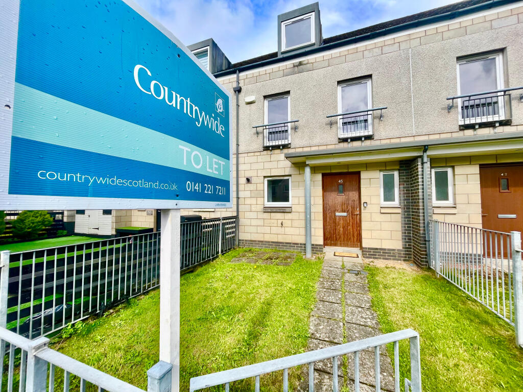 3 bed Town House for rent in Glasgow. From Countrywide - Glasgow City Living