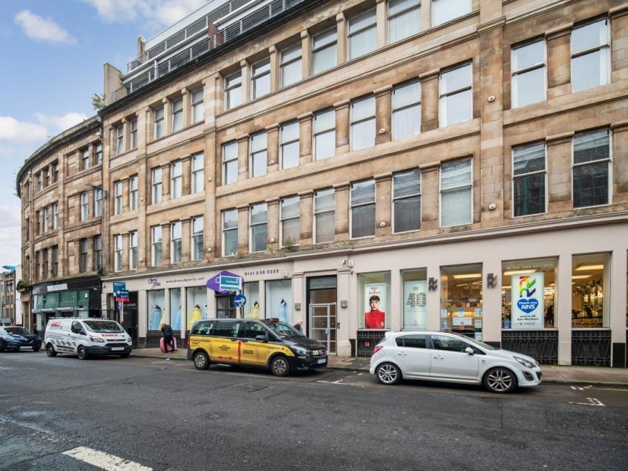 2 bed 1st Floor Flat for rent in Glasgow. From Countrywide - Glasgow City Living