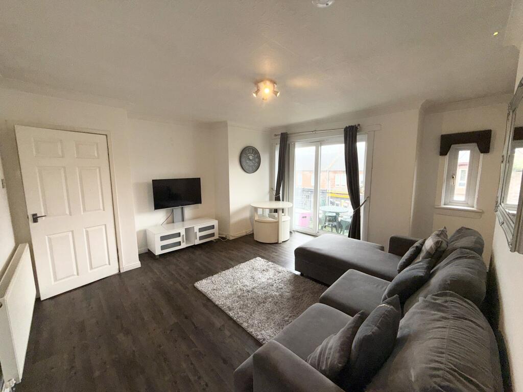2 bed 1st Floor Flat for rent in Wishaw. From Countrywide - Glasgow City Living
