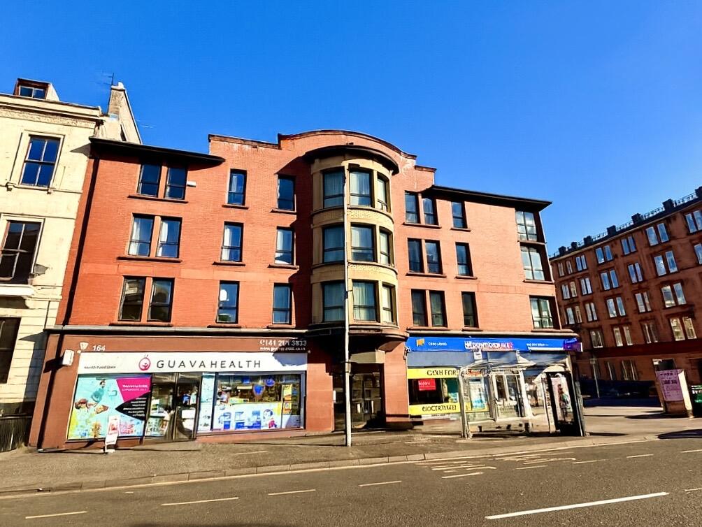 1 bed 1st Floor Flat for rent in Glasgow. From Countrywide - Glasgow City Living
