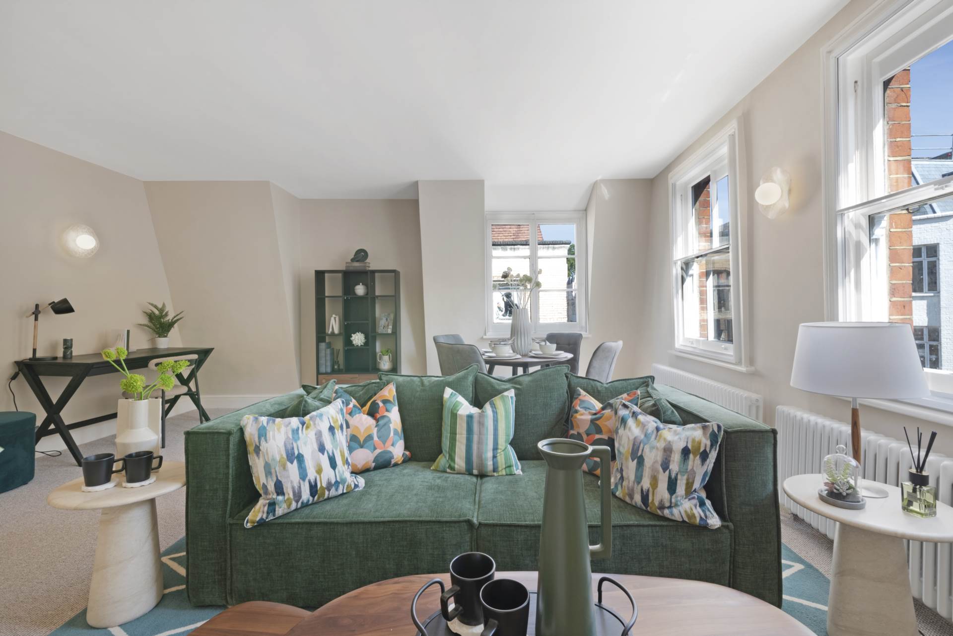 1 bed 1st Floor Flat for rent in London. From EJ Harris