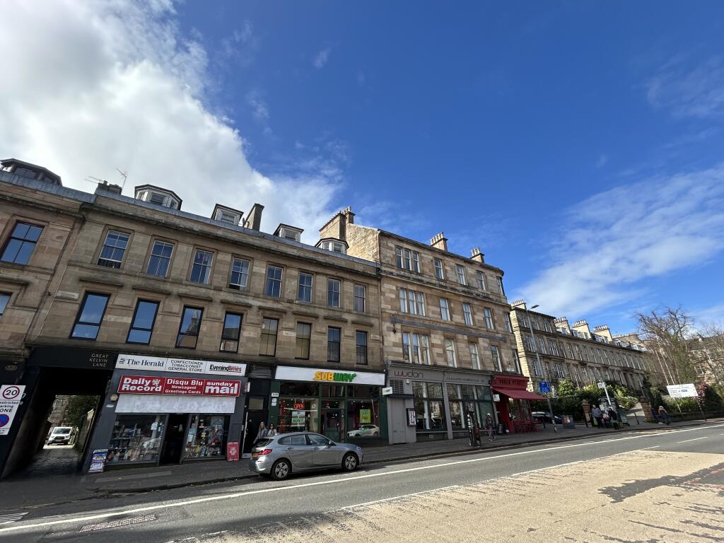 7 bed 1st Floor Flat for rent in Glasgow. From Countrywide - West End