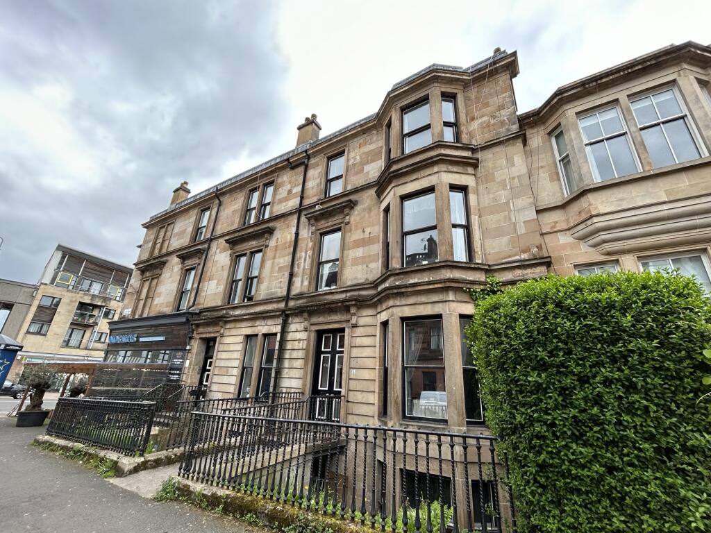 5 bed 1st Floor Flat for rent in Glasgow. From Countrywide - West End