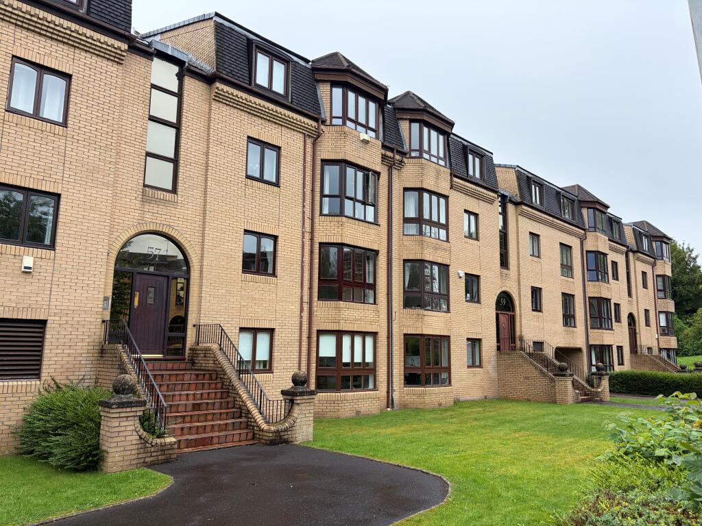 2 bed 1st Floor Flat for rent in Bearsden. From Countrywide - West End