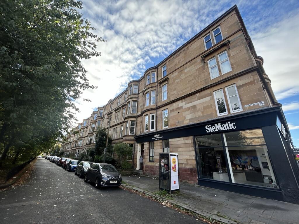 2 bed 1st Floor Flat for rent in Glasgow. From Countrywide - West End