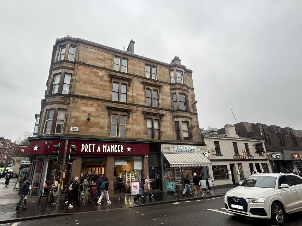 1 bed 1st Floor Flat for rent in Glasgow. From Countrywide - West End