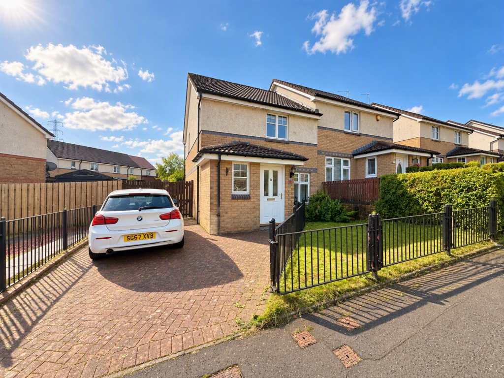 2 bed Semi Detached for rent in Bishopbriggs. From Countrywide - West End