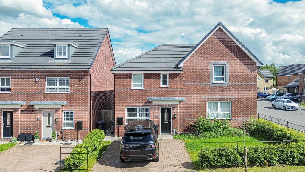3 bed Semi Detached for rent in Warrington. From Cowdel Clarke - Stockton Heath