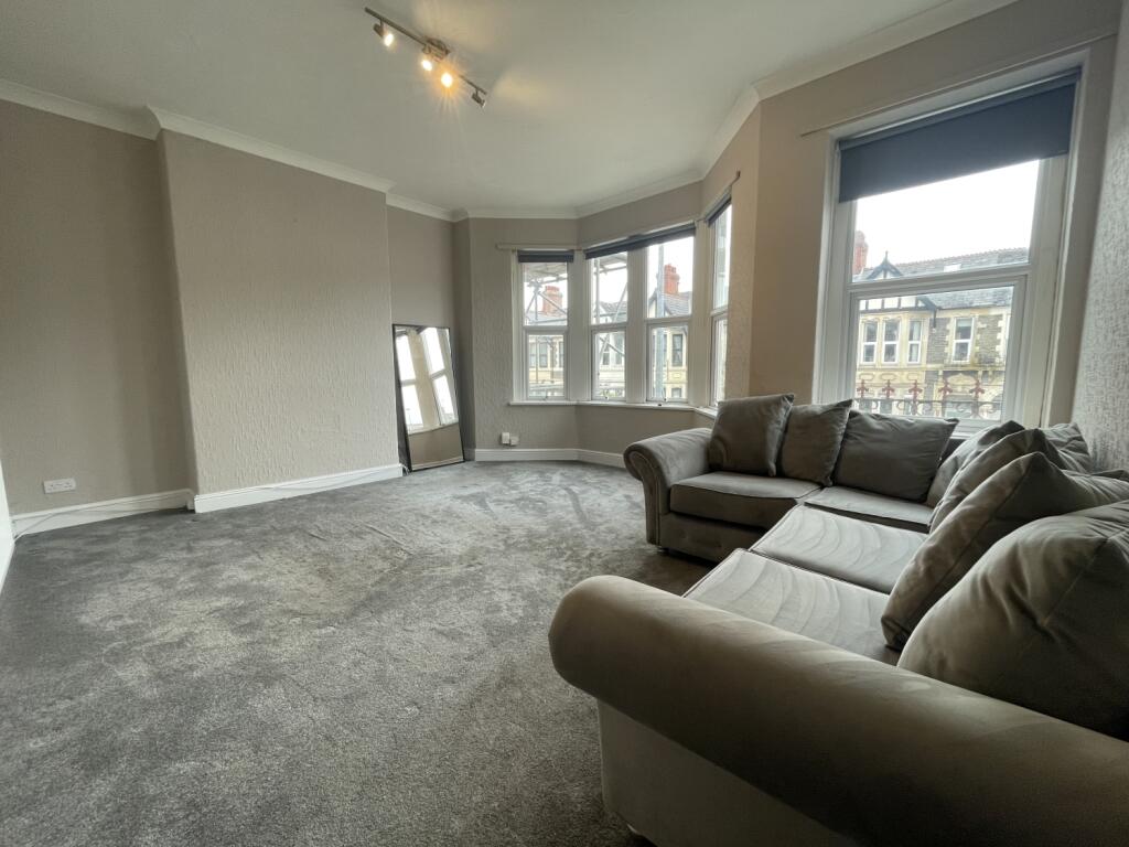 2 bed 1st Floor Flat for rent in Cardiff. From CPS Homes - Cardiff