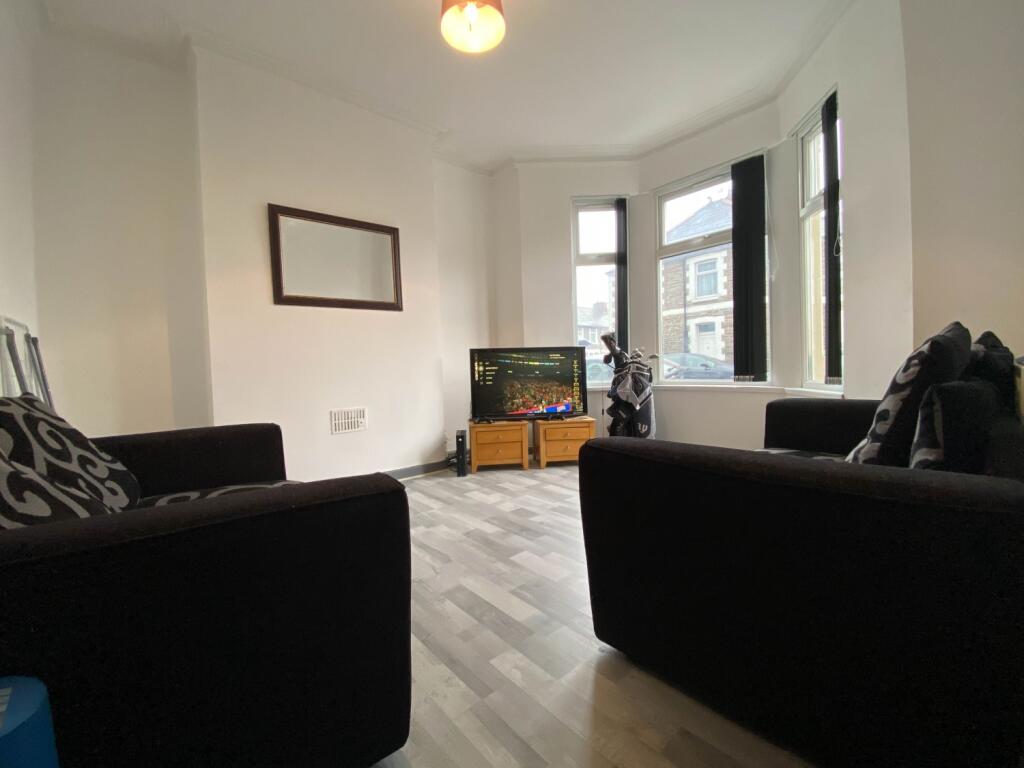 4 bed Mid Terraced House for rent in Cardiff. From CPS Homes - Cardiff