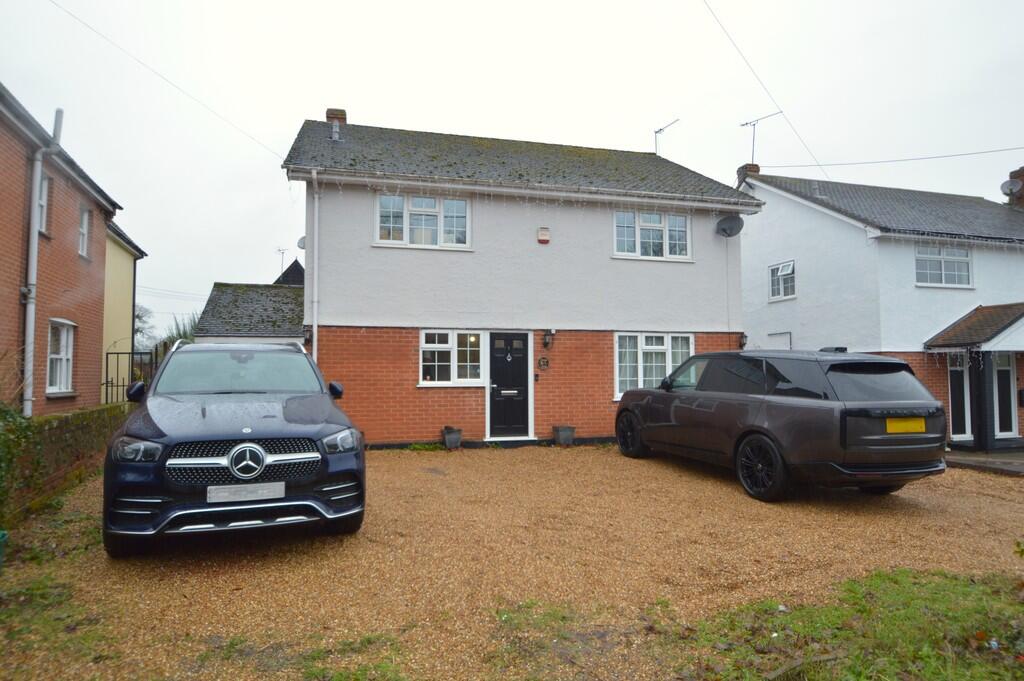 4 bed Detached for rent in Sible Hedingham. From David Burr Estate Agents - Castle Hedingham