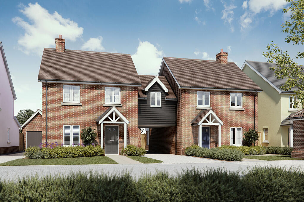 3 bed Link detached for rent in . From David Burr Estate Agents - Castle Hedingham