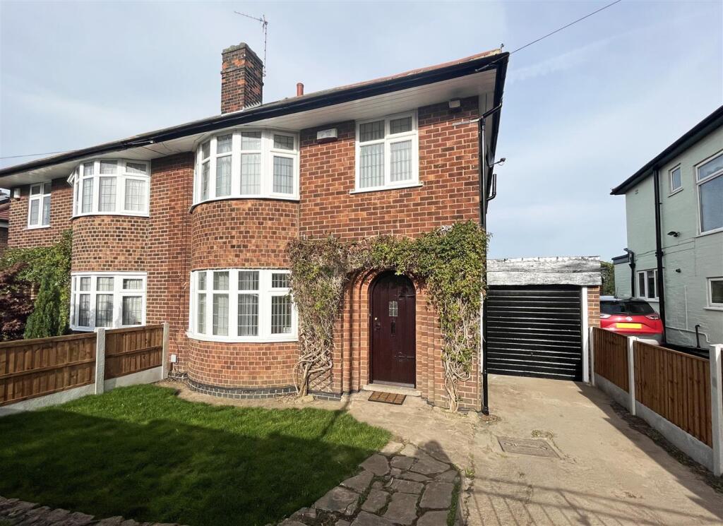 3 bed Semi Detached for rent in Nottingham. From David James Estate Agents - Mapperley