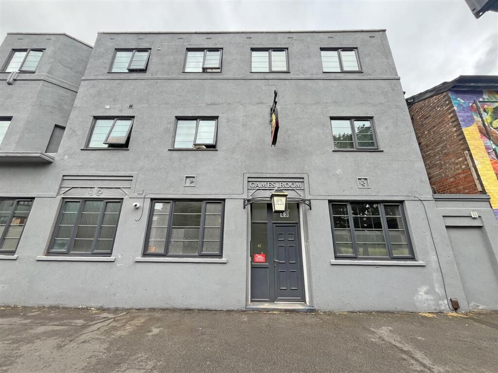 4 bed 1st Floor Flat for rent in Nottingham. From David James Estate Agents - Mapperley