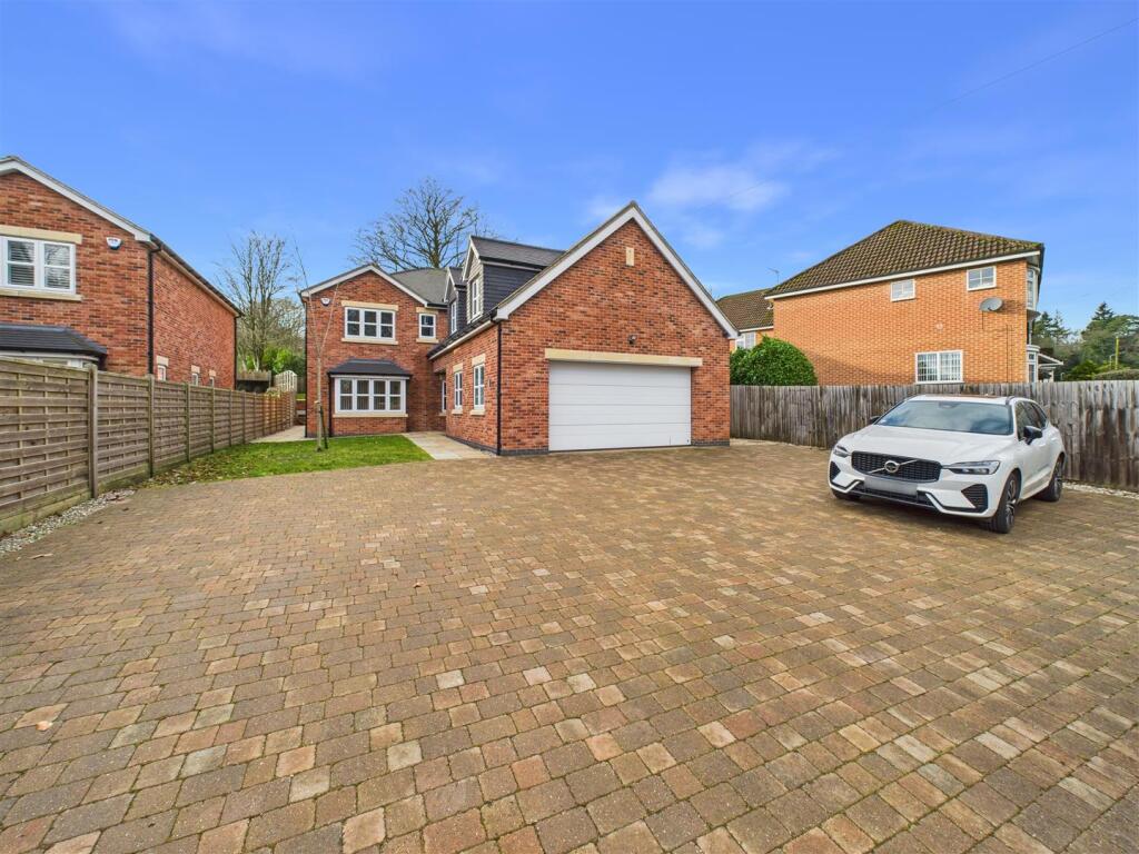 4 bed Detached for rent in Papplewick. From David James Estate Agents - Mapperley 4 bed Detached for rent in Papplewick. From David James Estate Agents - Mapperley