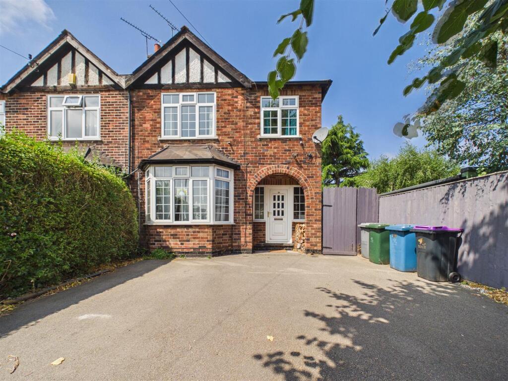 3 bed Semi Detached for rent in West Bridgford. From David James Estate Agents - Mapperley