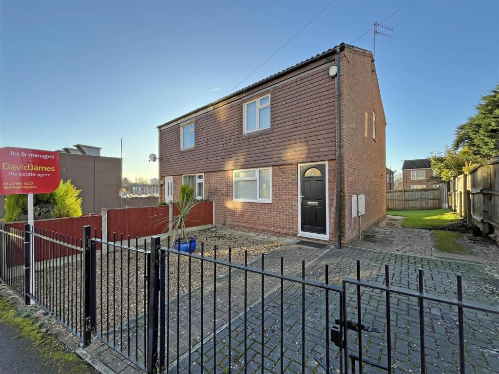 2 bed Semi Detached for rent in Nottingham. From David James Estate Agents - Mapperley 2 bed Semi Detached for rent in Nottingham. From David James Estate Agents - Mapperley