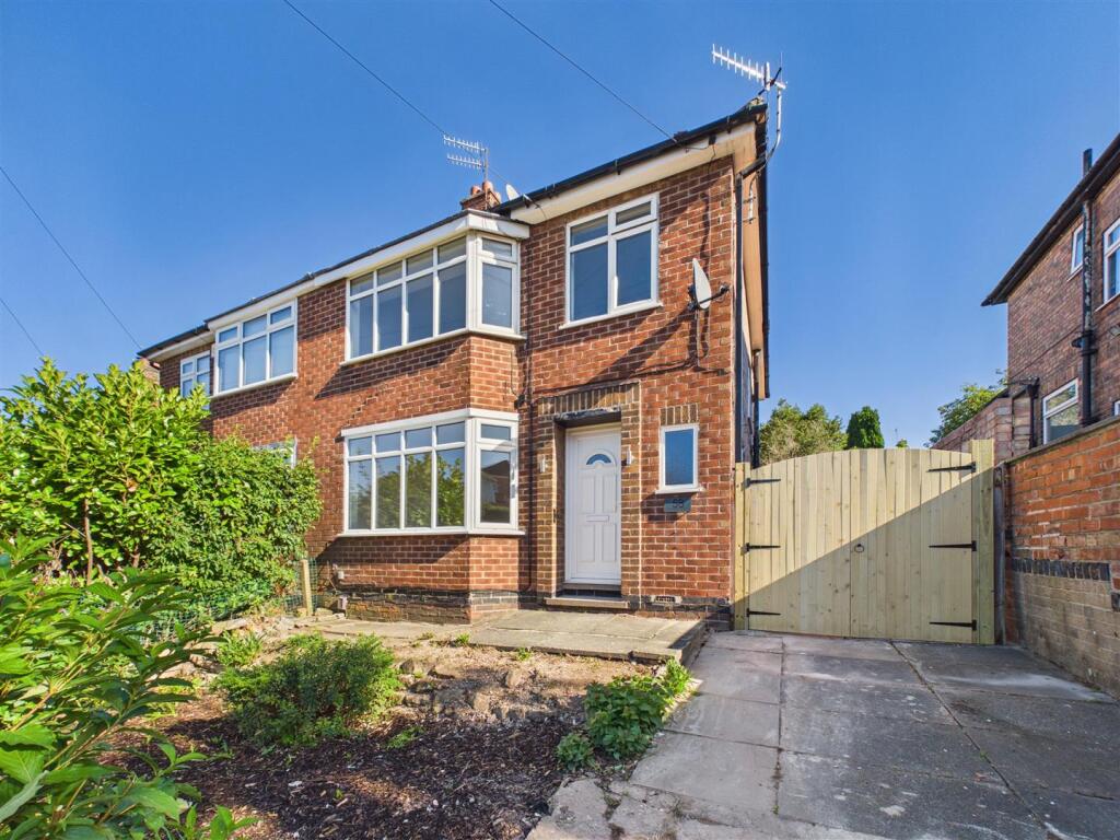 3 bed Semi Detached for rent in Arnold. From David James Estate Agents - Mapperley 3 bed Semi Detached for rent in Arnold. From David James Estate Agents - Mapperley
