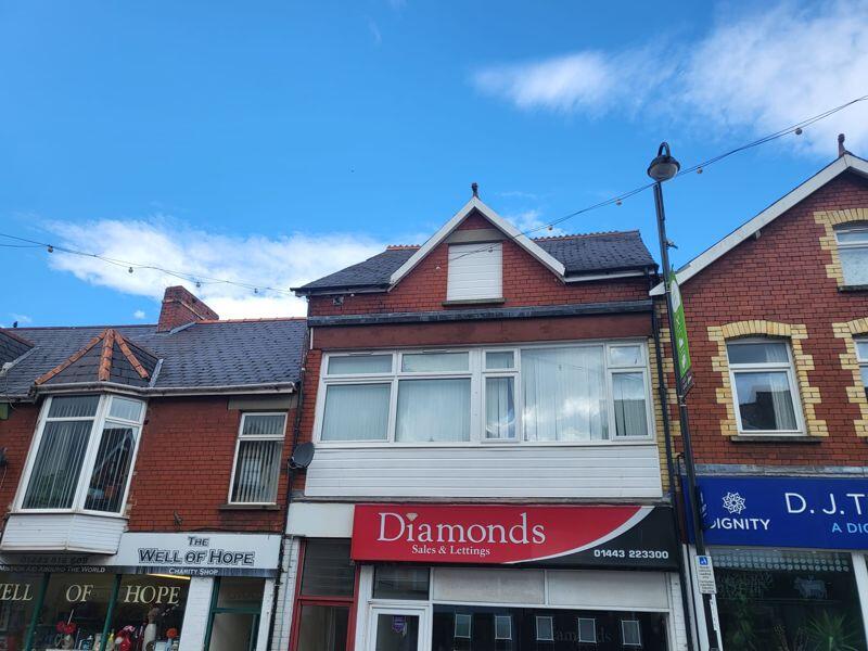 1 bed 1st Floor Flat for rent in Ystrad Mynach. From Diamonds - Caerphilly