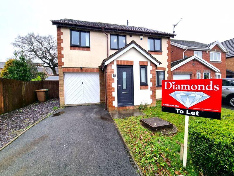 4 bed Detached for rent in Bedwas. From Diamonds - Caerphilly