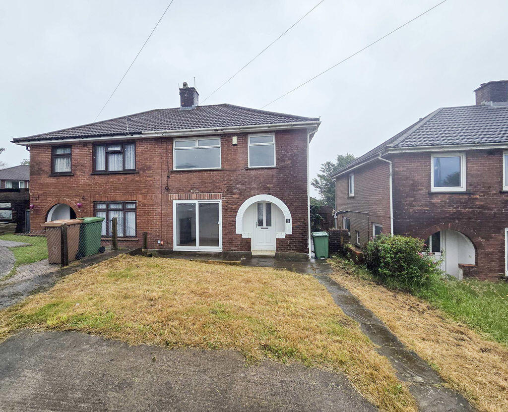 3 bed Semi Detached for rent in Llanbradach. From Diamonds - Caerphilly