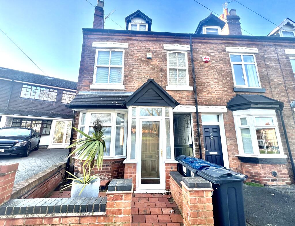 3 bed End of Terrace for rent in Birmingham. From Dixons Lettings - Bearwood