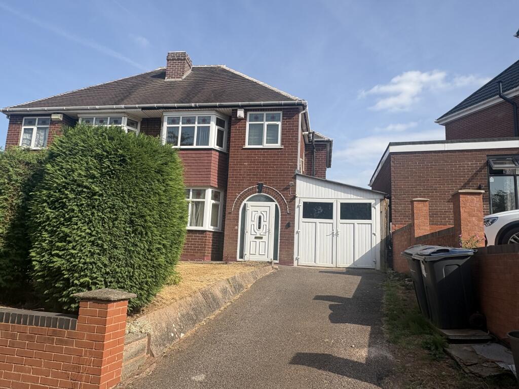 3 bed Semi Detached for rent in Pheasey. From Dixons Lettings - Bearwood