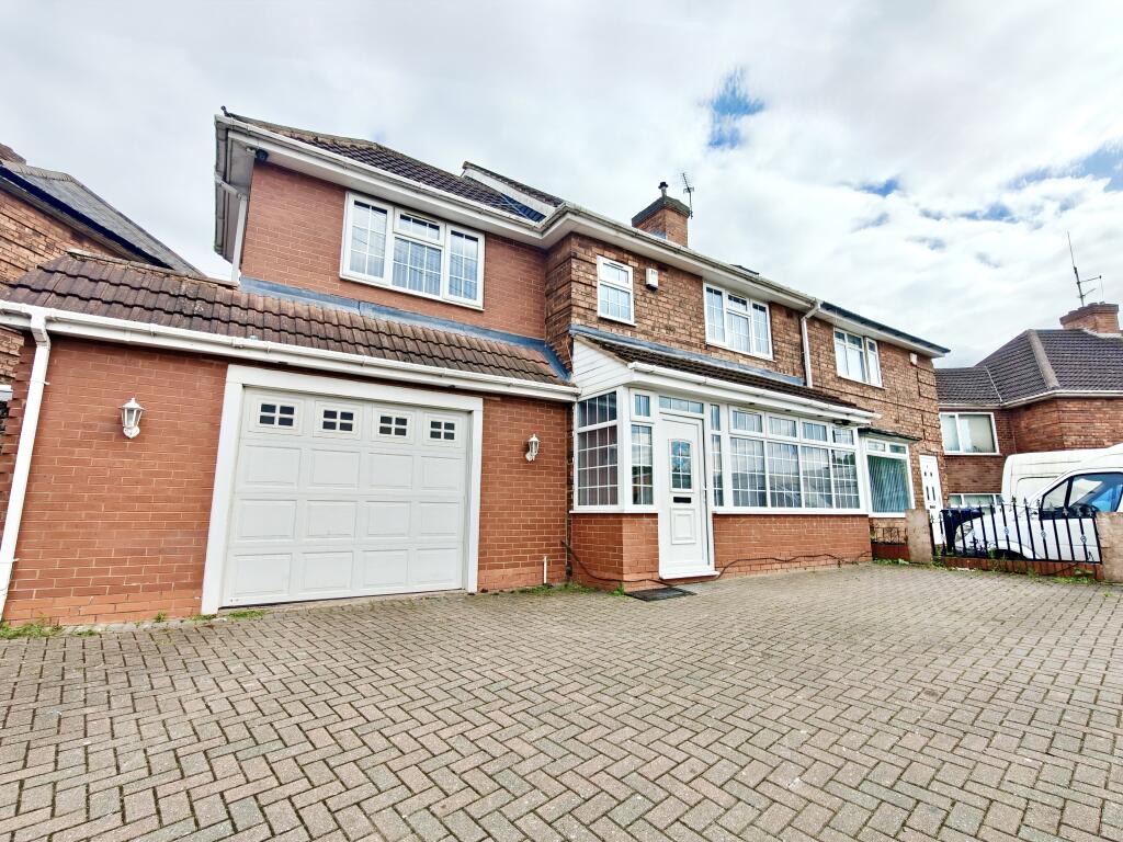 5 bed Semi Detached for rent in Birmingham. From Dixons Lettings - Erdington