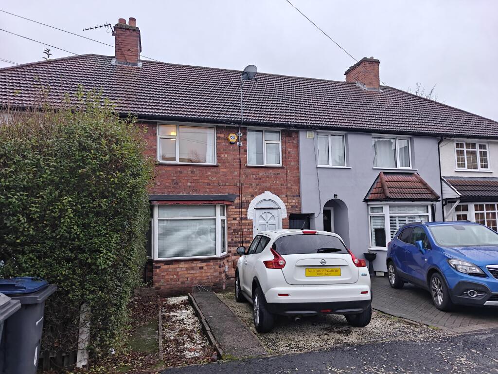 1 bed House Share for rent in Birmingham. From Dixons Lettings - Erdington