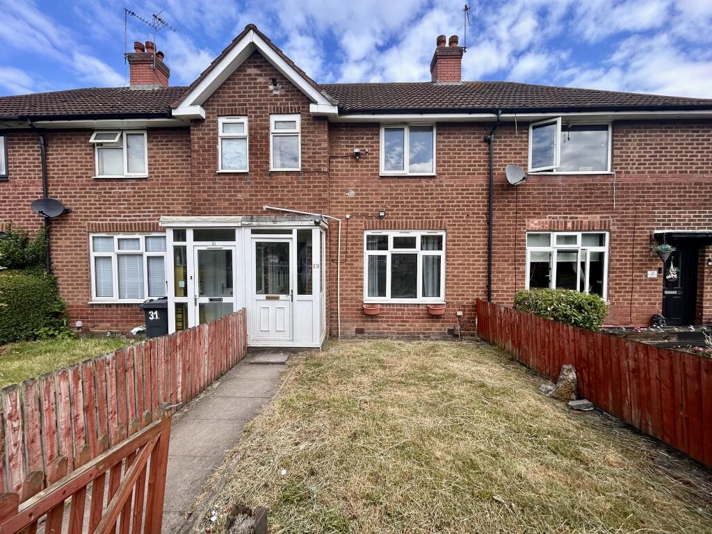 3 bed Mid Terraced House for rent in Royal Sutton Coldfield. From Dixons Lettings - Erdington